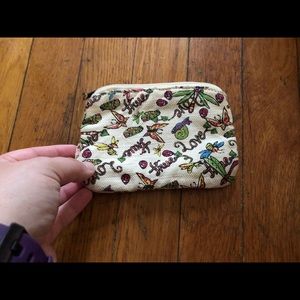 ISO Sakroots makeup bag/ pouch